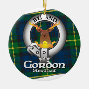 Gordon Clan Ceramic Ornament
