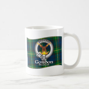 Gordon Clan Coffee Mug