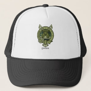 Gordon Clan Crest Trucker Hat