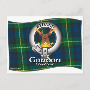 Gordon Clan Postcard