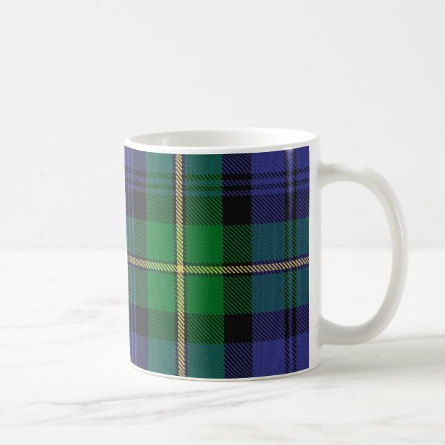 Gordon Clan Tartan Mug (Right)