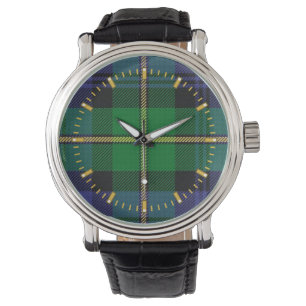 Gordon Clan Tartan Watch