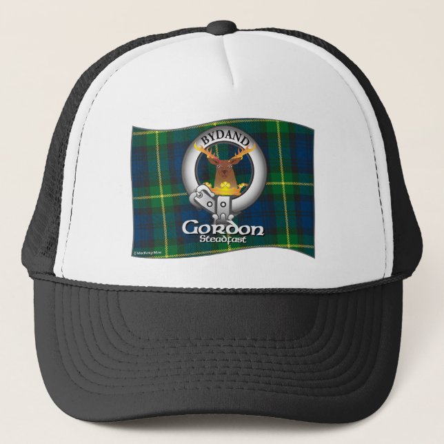 Gordon Clan Trucker Hat (Front)