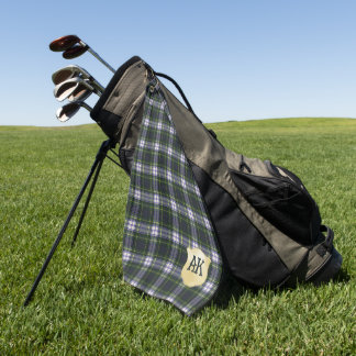 Gordon Dress Modern Original Scottish Tartan Golf Towel