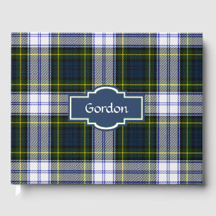 Gordon Dress Plaid Guest Book