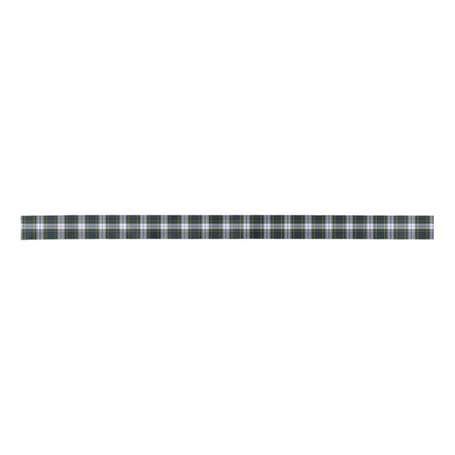 Gordon Dress Plaid Ribbon Satin Ribbon (Front)