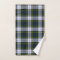 Gordon Dress Tartan Monogrammed Bath Towel Set