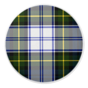 Gordon Dress Tartan Plaid Drawer Pull