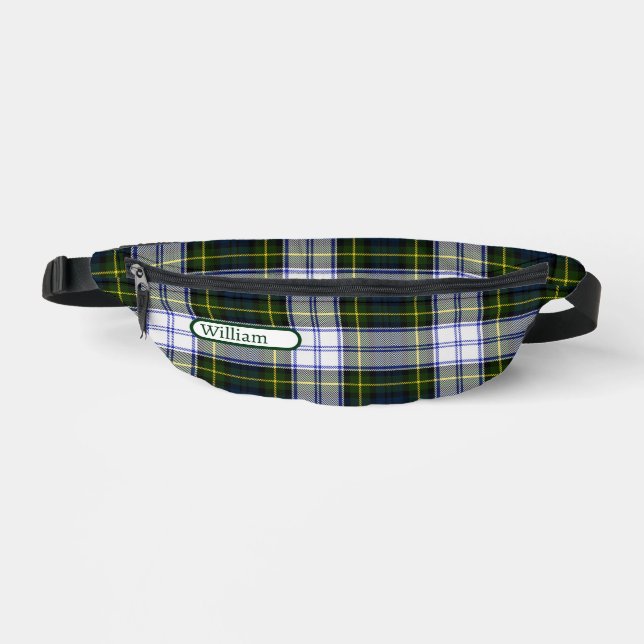 Gordon Dress Tartan Plaid Personnalisé (Recto)