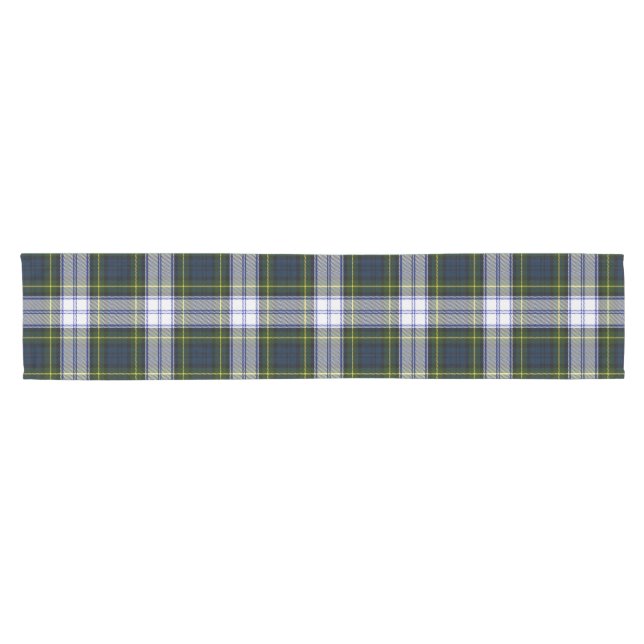 Gordon Dress Tartan Plaid Table Runner (Horizontal)