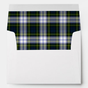 Gordon Enveloppe personnalisée à revêtement plaid