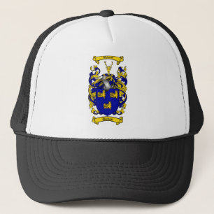 GORDON FAMILY CREST - GORDON COAT OF ARMS TRUCKER HAT