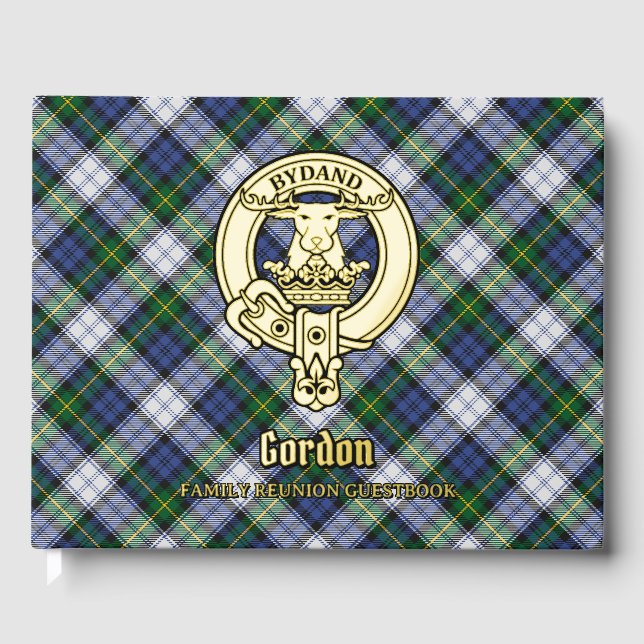 Gordon Family Reunion Guest Book (Front)