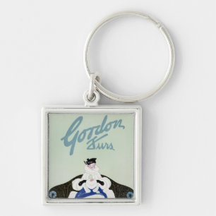 Gordon Furs Keychain