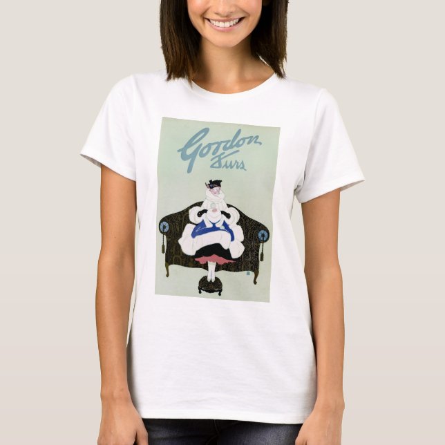 Gordon Furs T-Shirt (Front)