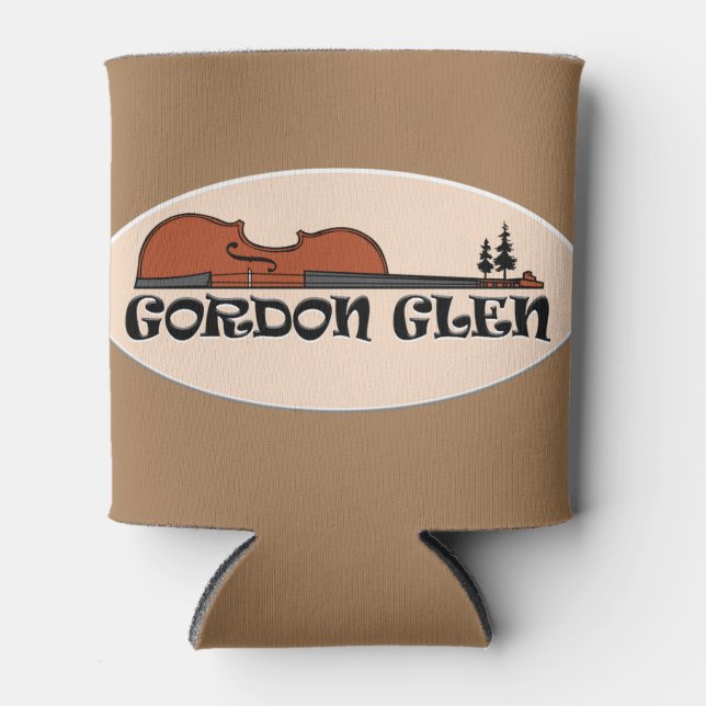 Gordon Glen Can Cooler (Front)