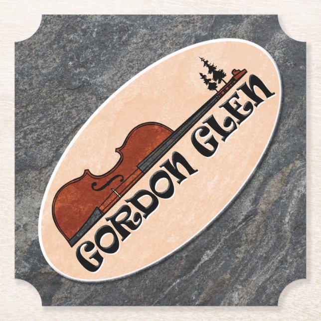 Gordon Glen Coaster 2 (Front)