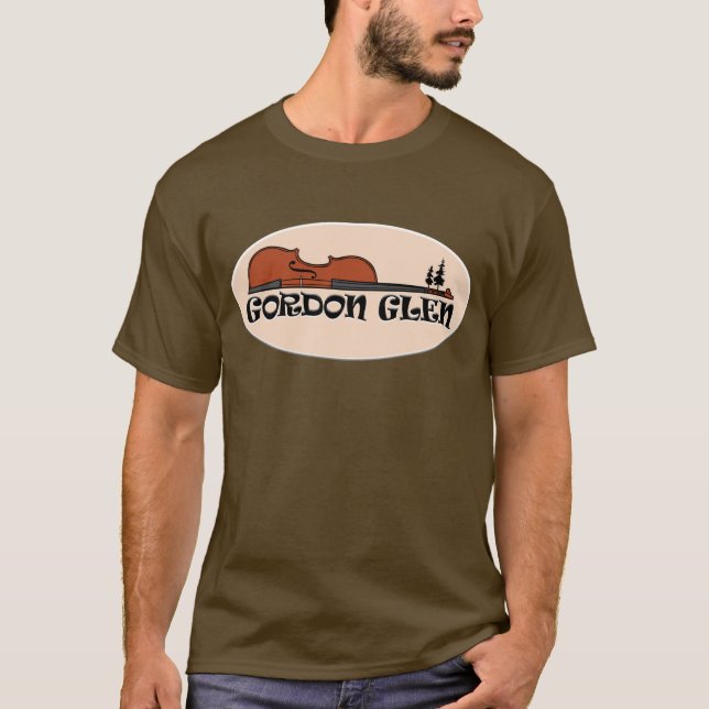 Gordon Glen T-shirt (Devant)