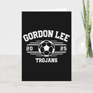Gordon Lee Trojans Soccer Byll 2025  Card