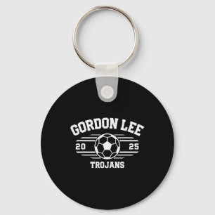 Gordon Lee Trojans Soccer Byll 2025 Keychain