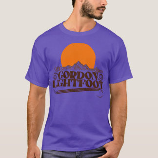 Gordon Lightfoot Rising Sun T-Shirt
