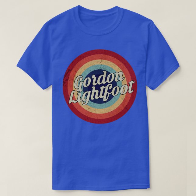 Gordon Lightfoot T-Shirt (Design Front)