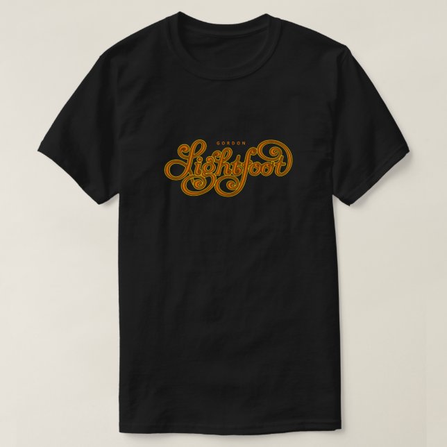 Gordon Lightfoot Tribute Classic T-Shirt (Design Front)
