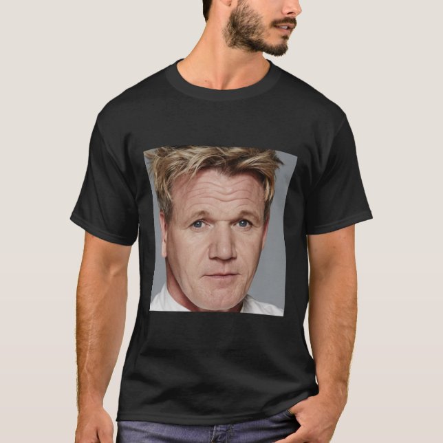 Gordon Ramsay 635png635 T-Shirt (Front)