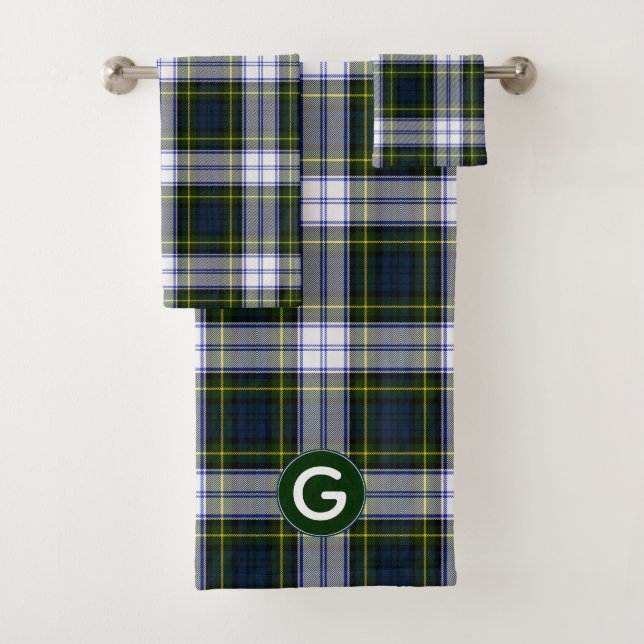 Gordon Robe Tartan Ensemble de serviettes de bain  (En situation)