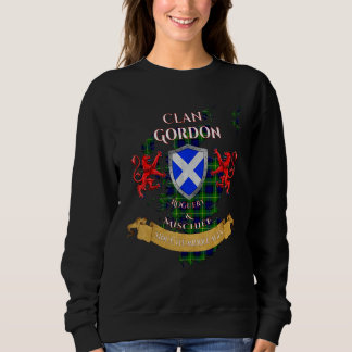 Gordon Scottish Family Clan Middle Ages Mischief Sweatshirt