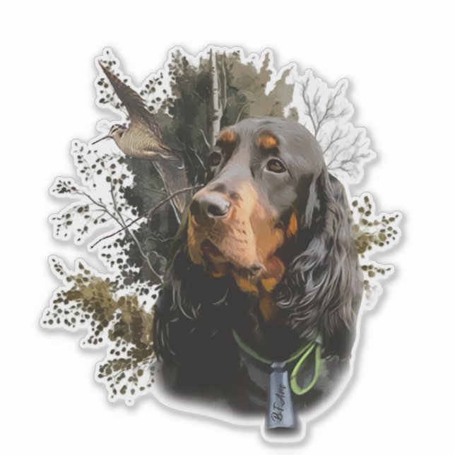 Gordon Setter  (Front)