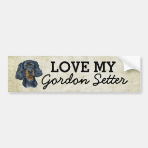 Gordon Setter Bumper Sticker
