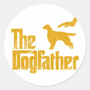 Gordon Setter Classic Round Sticker