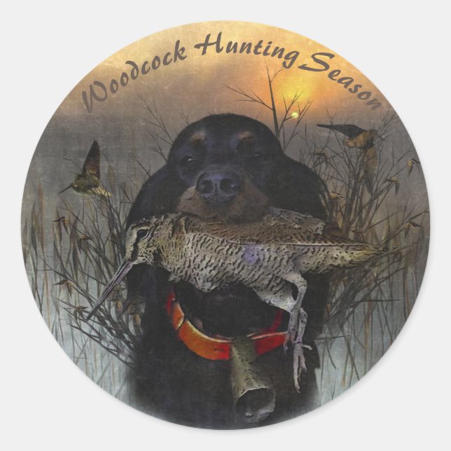 Gordon Setter  Classic Round Sticker (Front)