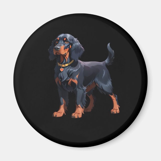 Gordon Setter Classic T-Shirt Magnet (Front)