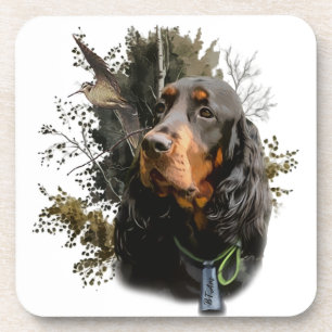 Gordon Setter Coaster
