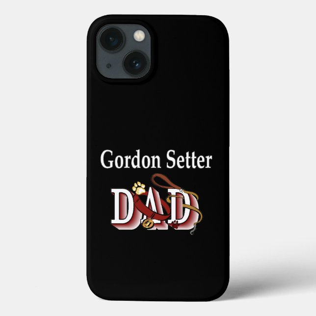 Gordon Setter Dad Case-Mate iPhone Case (Back)