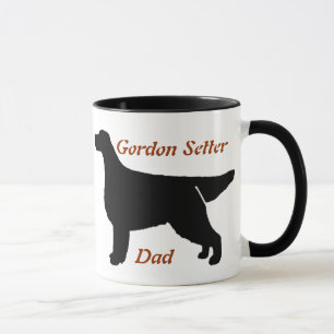 Gordon Setter Dad Ceramic Mug