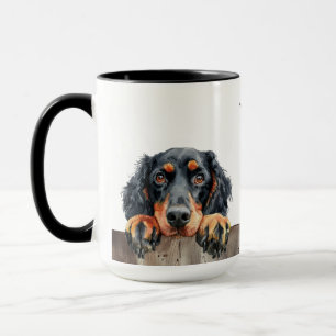 Gordon Setter Dog Mug