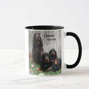 Gordon Setter Generations Ceramic Mug