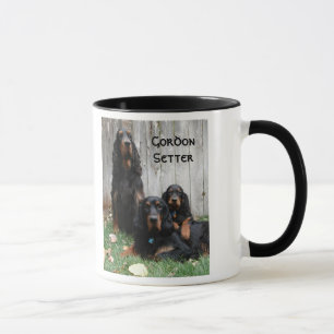 Gordon Setter Generations Ceramic Mug