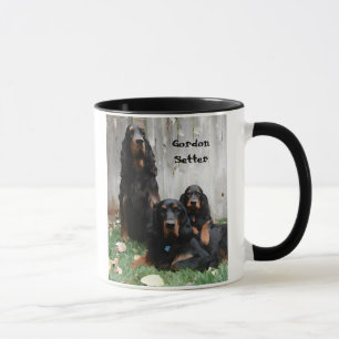 Gordon Setter Generations Peinture Mug en céramiqu