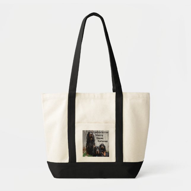 Gordon Setter Generations Tote Bag (Front)
