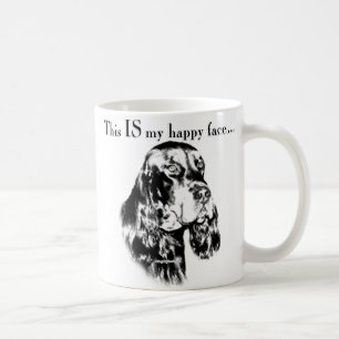 Gordon Setter Happy Face Coffee Mug