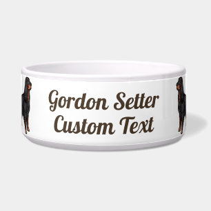 Gordon Setter Illustration