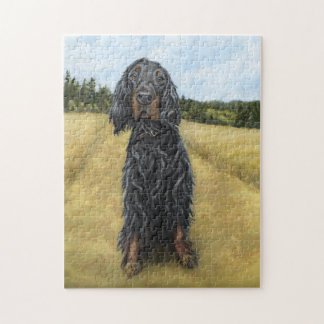 Gordon Setter Jigsaw Puzzle