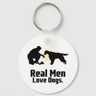 Gordon Setter Keychain
