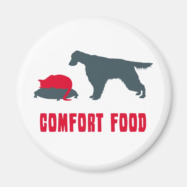 Gordon Setter Magnet (Front)