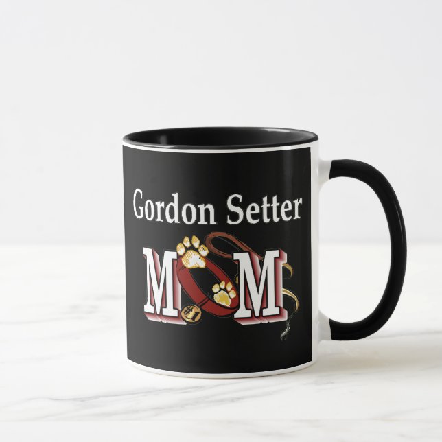Gordon Setter Maman Mug (Droite)