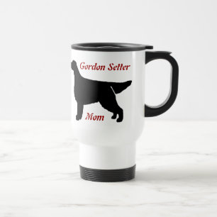 Gordon Setter Mom Aluminum Mug